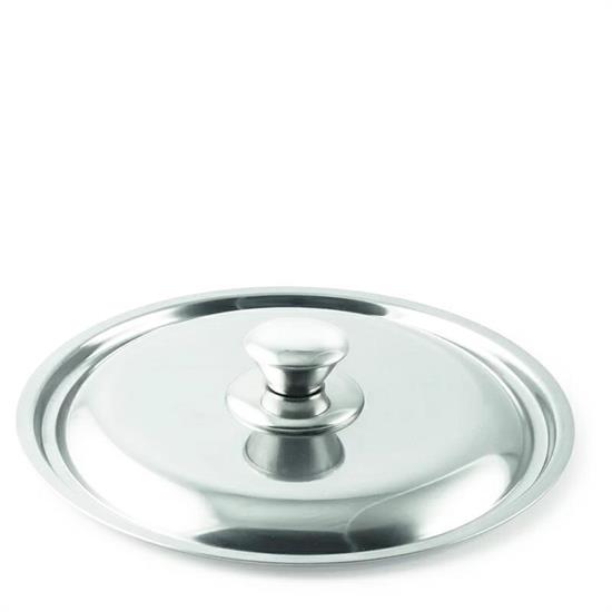 COPERCHIO EASY INOX 18/C LUCIDO 18 CM