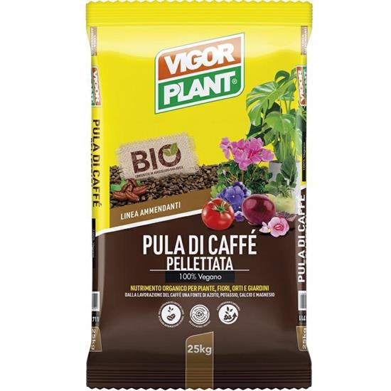 PULA DI CAFFE' PELLETTATA 25KG