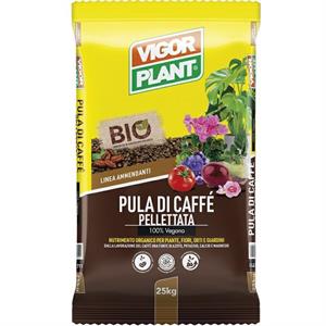 PULA DI CAFFE' PELLETTATA 25KG