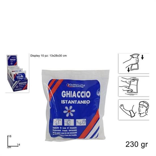 GHIACCIO ISTANTANEO MONOUSO 230 GR