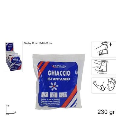 GHIACCIO ISTANTANEO MONOUSO 230 GR