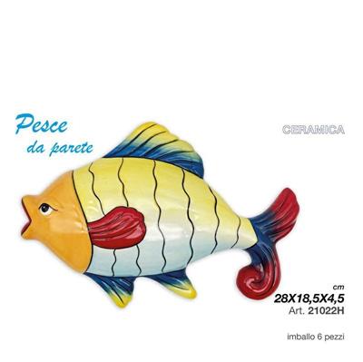 APPENDINO PESCE GRANDE DA PARETE 28X18,5X4,5 CM