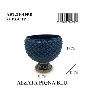 PIGNA ALZATA 10 CM BLU