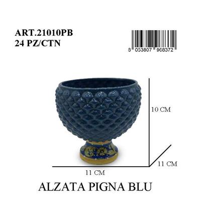 PIGNA ALZATA 10 CM BLU