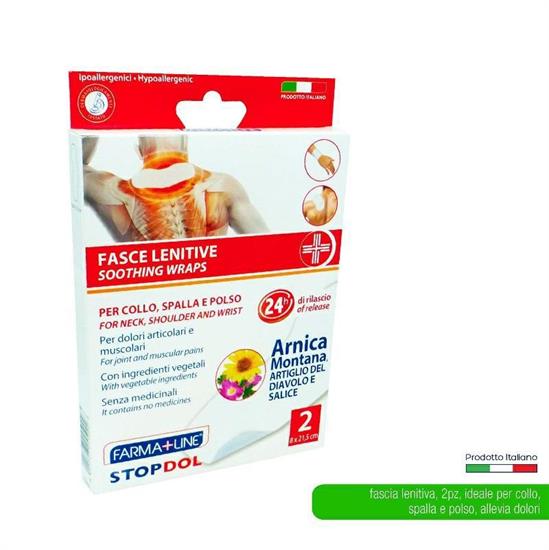 FASCE DOLORI MUSCOLARI LD THERAPY ARNICA CONF.2PZ