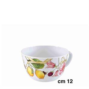 TAZZA JUMBO MELAMINA 12 CM FIOCCHI