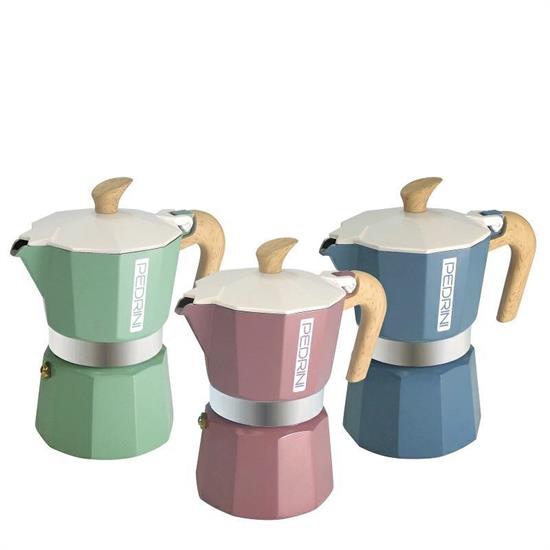 CAFFETTIERA MYMOKA COLOR 3 TZ COLORI ASS