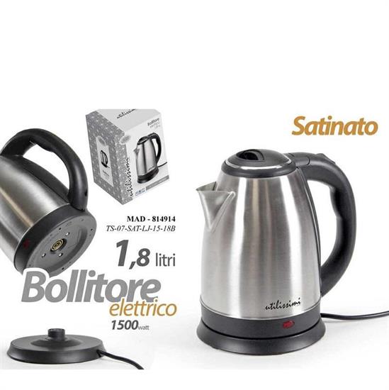 BOLLITORE ELETTRICO 1,8 LT 1500 W