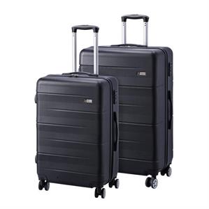 TROLLEY NERO SET 2 PZ