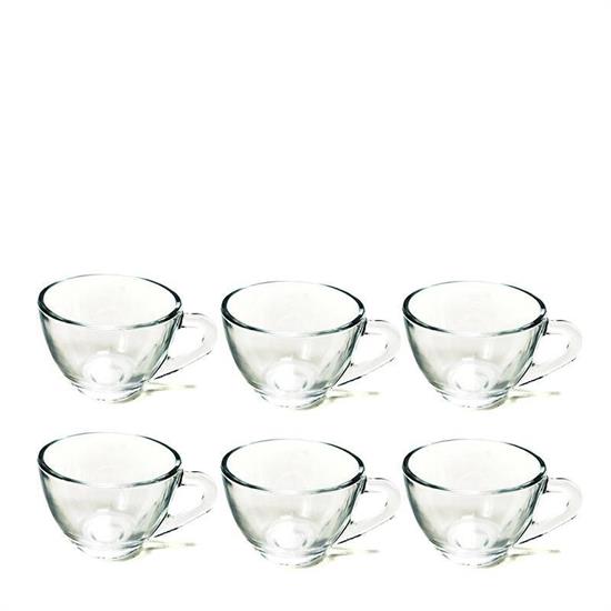 TAZZA CAFFE' SFERA IN VETRO 90 CL CONF. 6 PZ