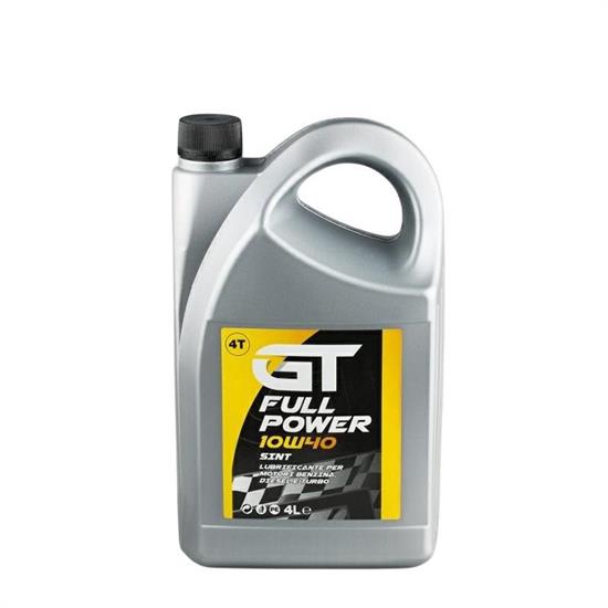 OLIO MOTORE 4TEMPI 10W40 4LT SINTETICO GT FULL POWER