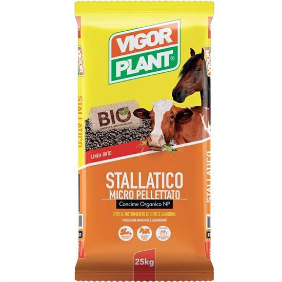 CONCIME ORGANICO STALLATICO PELLETTATO 25 KG