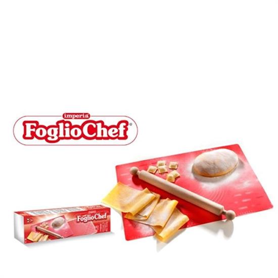 FOGLIOCHEF 40x60 CM IN SILICONE CON MATTERELLO