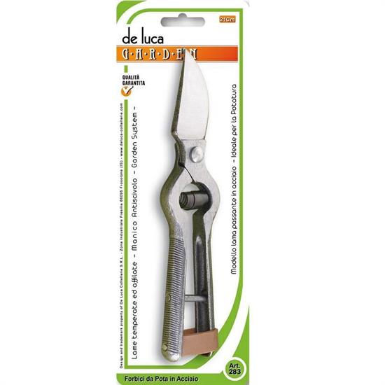 FORBICE POTA ACCIAIO LINEA GARDEN 21 CM