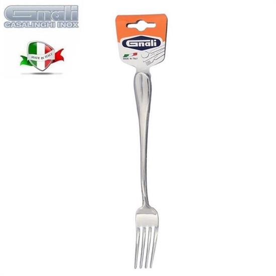 FORCHETTA TAVOLA 6 PZ GEMMA INOX 18/C ART. 6PK30GE/CS