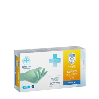 GUANTO DR.PROTEC ALOE MONOUSO LATTICE SENZA POLVERE MIS.L