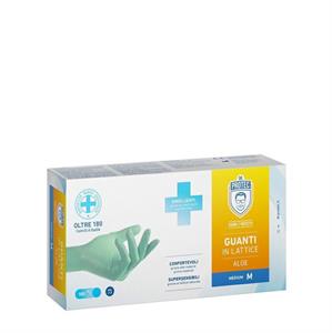 GUANTO DR.PROTEC ALOE MONOUSO LATTICE SENZA POLVERE MIS.M