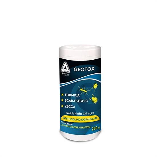 INSETTICIDA GEOTOX BARATTOLO 250 GR