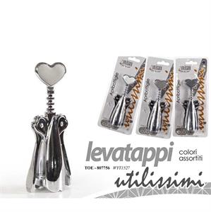 LEVATAPPI 17X6X4 CM CUORE ASS