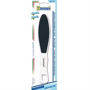 LIMA 2 FASI PER PEDICURE MANICO BIANCO 24 CM