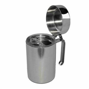 OLIERA CON DOSATORE SALVAGOCCIA ACCIAIO INOX 50CL