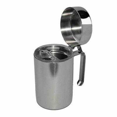 OLIERA CON DOSATORE SALVAGOCCIA ACCIAIO INOX 50CL