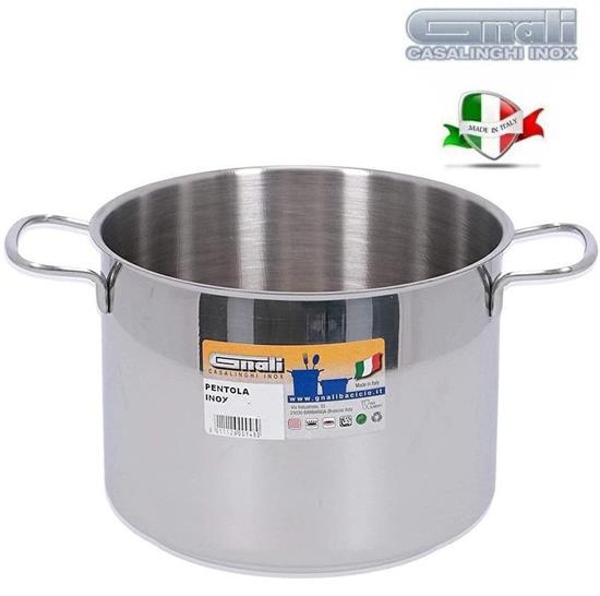 PENTOLA INOX REALTERM 30 CM 18/C ART.230 GNALI