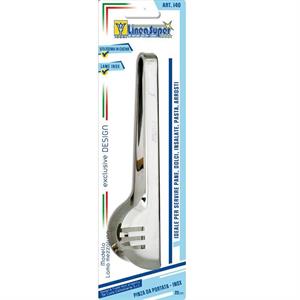 PINZA DA PORTATA INOX MOD. MEZZALUNA