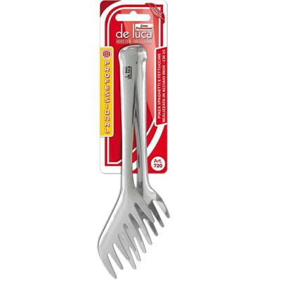 PINZA SPAGHETTI E FETTUCCINE ACCIAIO INOX 25 CM