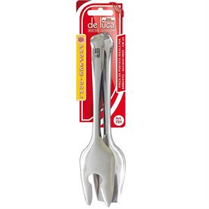 PINZA DA PORTATA PER ARROSTO ACCIAIO INOX 24 CM