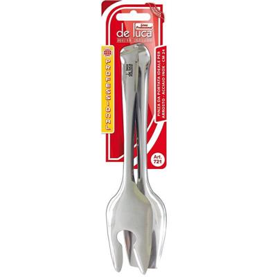 PINZA DA PORTATA PER ARROSTO ACCIAIO INOX 24 CM