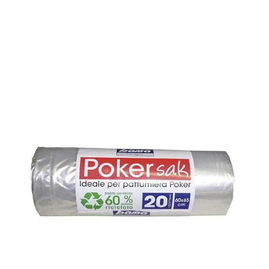 POKER SAK ROTOLO 20 PZ