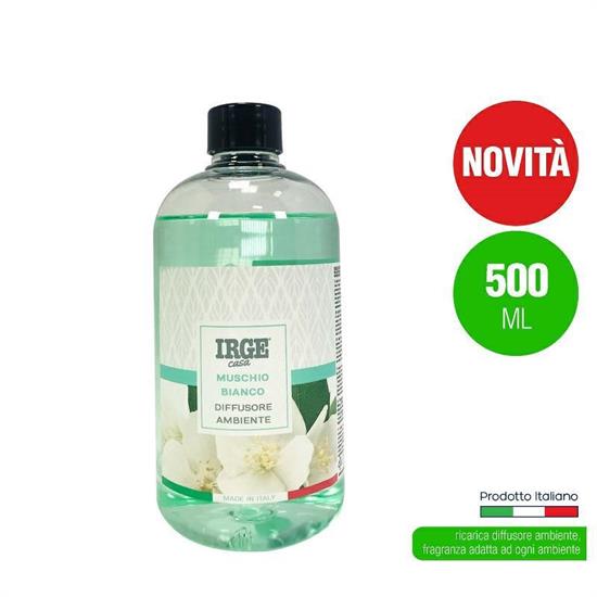 PROFUMATORE RICARICA PER AMBIENTE 500 ML MUSCHIO BIANCO