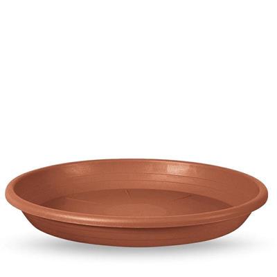 SOTTOVASO CILINDRO 13 CM COLORE TERRACOTTA