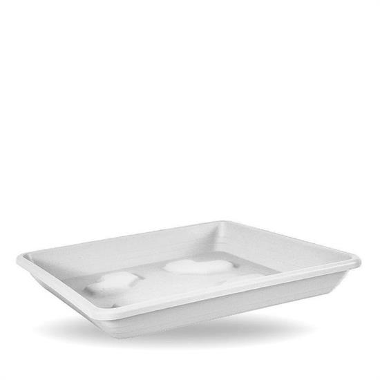 SOTTOVASO QUADRATO 16 CM COLORE BIANCO