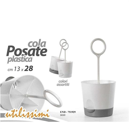 SCOLAPOSATE IN PLASTICA 13X28 CM COLORI ASS