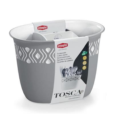 SCOLAPOSATE TOSCA STONE GREY/BIANCO