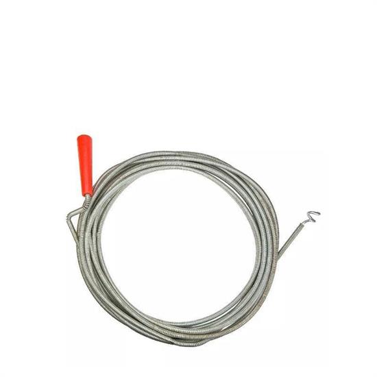 SPIRALE PULITORE PER TUBI DI SCARICO 1,5 MT X 5 MM