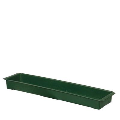 PORTASPUGNA PLASTICA 50X11 CM VERDE