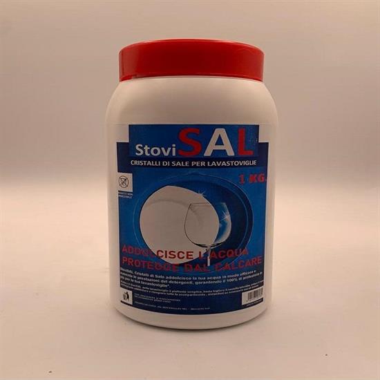 SALE CRISTALLI ADDOLCITORE PER LAVASTOVIGLIE CF.1 KG