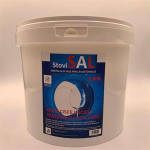 SALE CRISTALLI ADDOLCITORE PER LAVASTOVIGLIE CF. 5 KG