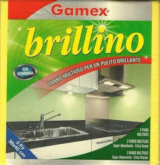 STRACCIO BRILLINO MULTIUSO 38 X 40 CM 3 PZ ART. 312103