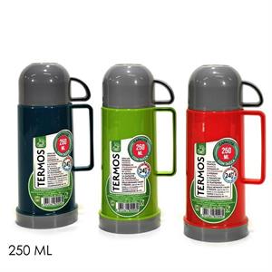 THERMOS 250 ML 3 COLORI ASS