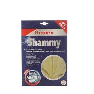 PANNO MICROFIBRA SHAMMY 48 X 38 CM GAMEX ART. 1246