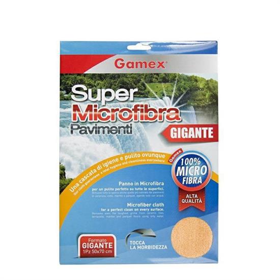 STRACCIO SUPER MICROFIBRA GAMEX 50 X 70 CM ART. 1529