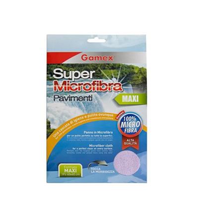 STRACCIO SUPER MICROFIBRA GAMEX 40 X 60 CM