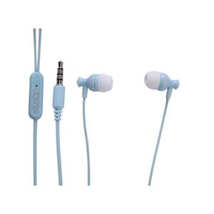 CUFFIE CAPSULE STEREO EARPHONE COLORI ASS