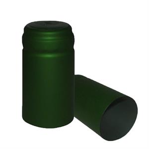 CAPSULA TERMORETRAIBILE 33x50 VERDE MUSCHIO 100 PZ