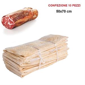 FAZZOLETTO PER SALUMI ED INSACCATI 50X70 CF.10 PZ