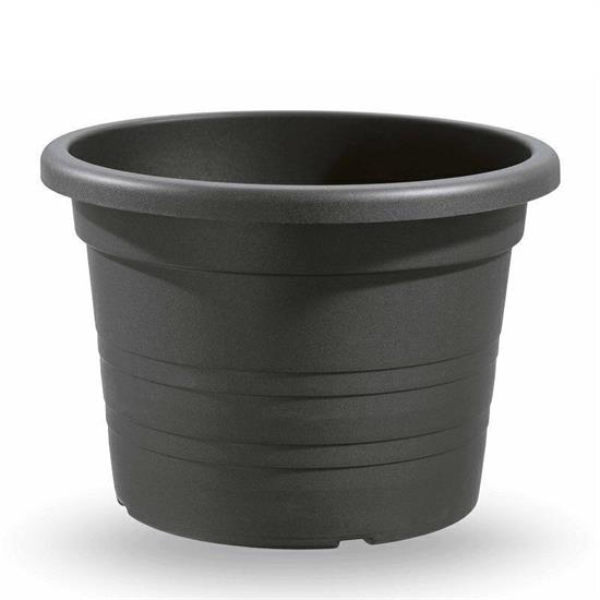 VASO CILINDRO 100 CM COLORE ANTRACITE